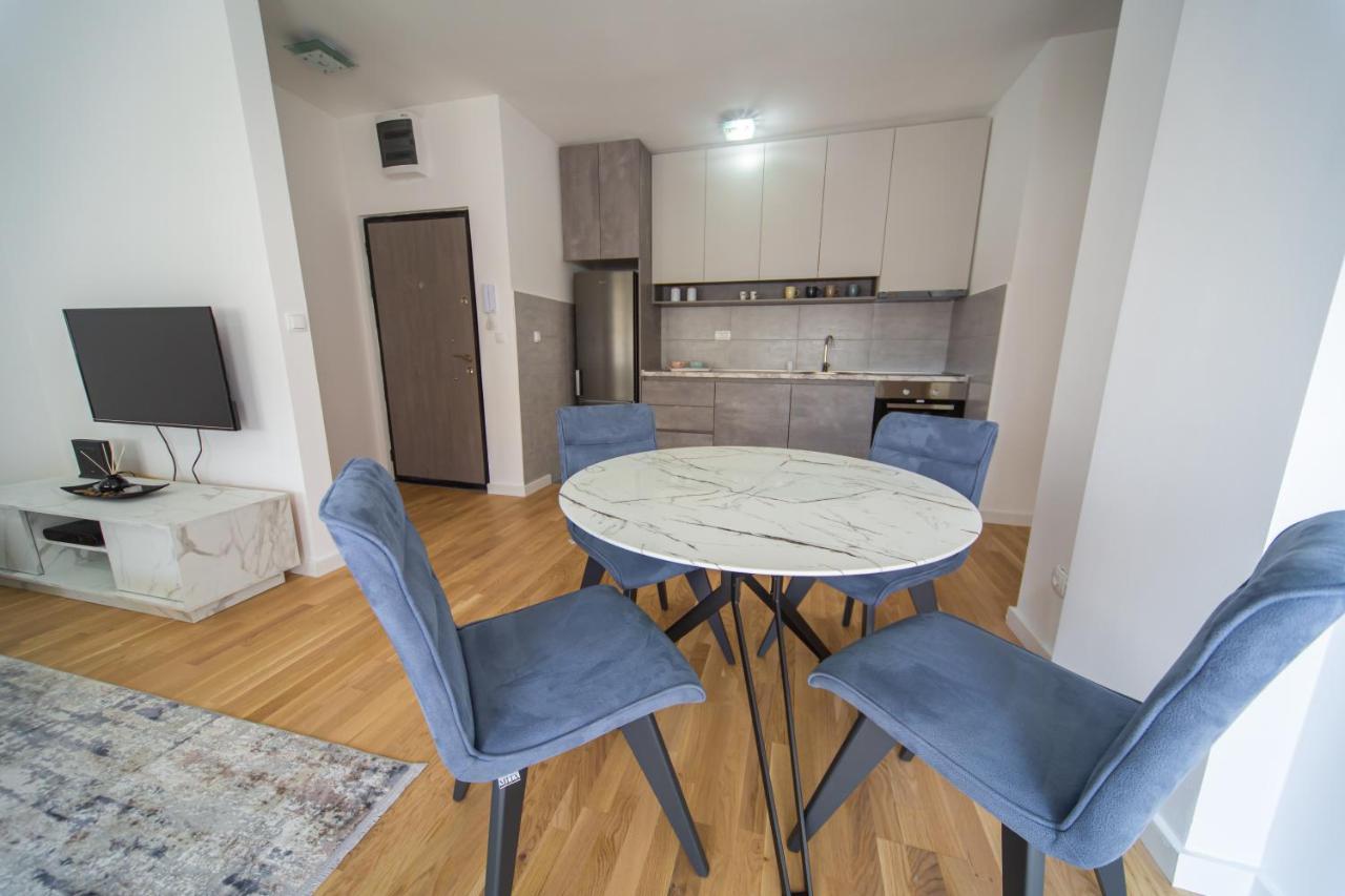 Blue Moon Apartment Podgorica Exterior foto