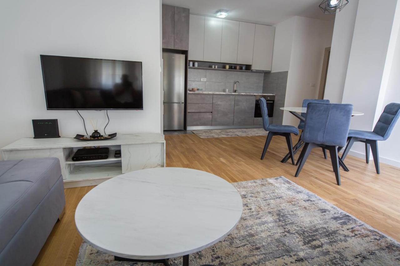 Blue Moon Apartment Podgorica Exterior foto